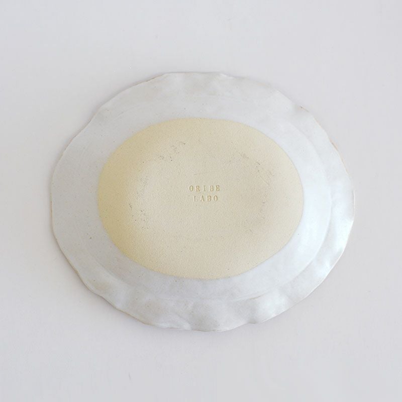 ORIBE LABOの刻印　織部オリジナルのうつわです