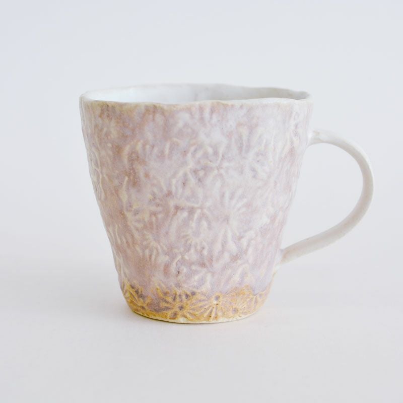 ブリュム マグカップ ピンク