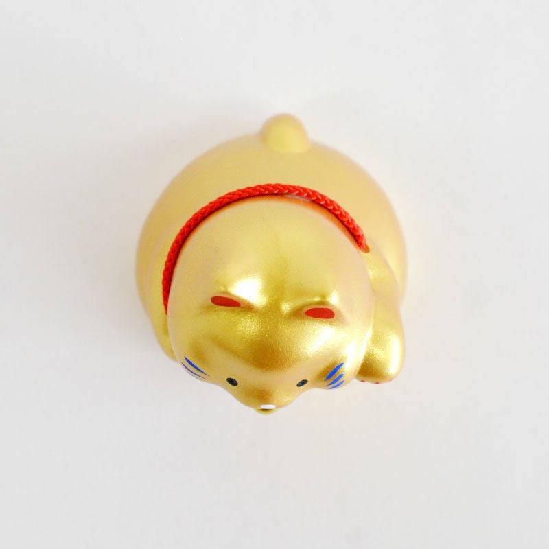 まんぷく招き猫・金｜和食器通販｜織部 Online Store【公式】