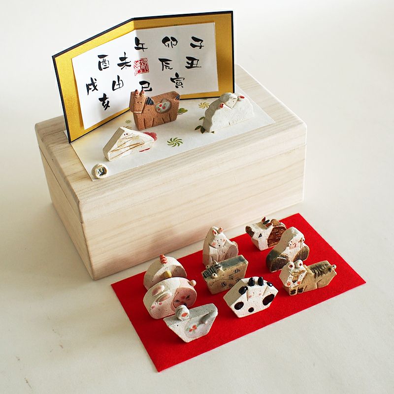 十二支飾り｜和食器通販｜織部 Online Store【公式】