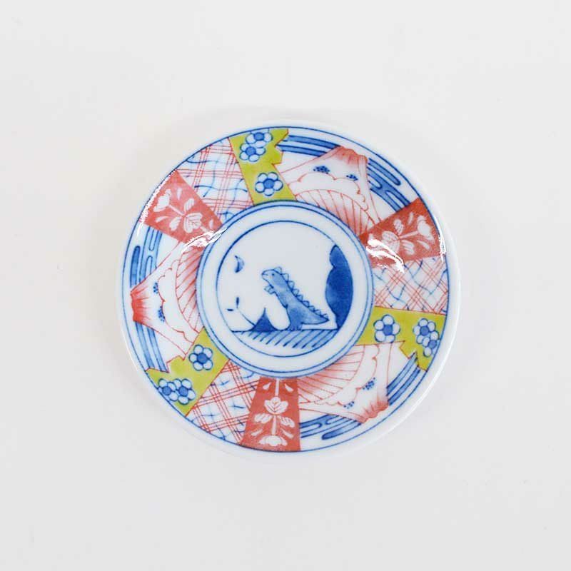 江戸っ子恐竜 まめ皿 旭竜｜和食器通販｜織部 Online Store【公式】