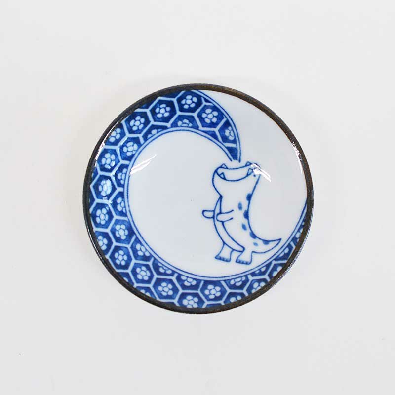 江戸っ子恐竜 まめ皿 旭竜｜和食器通販｜織部 Online Store【公式】