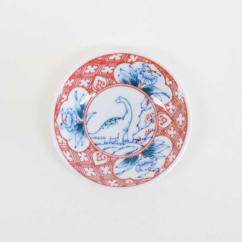 江戸っ子恐竜 まめ皿 剣竜｜和食器通販｜織部 Online Store【公式】