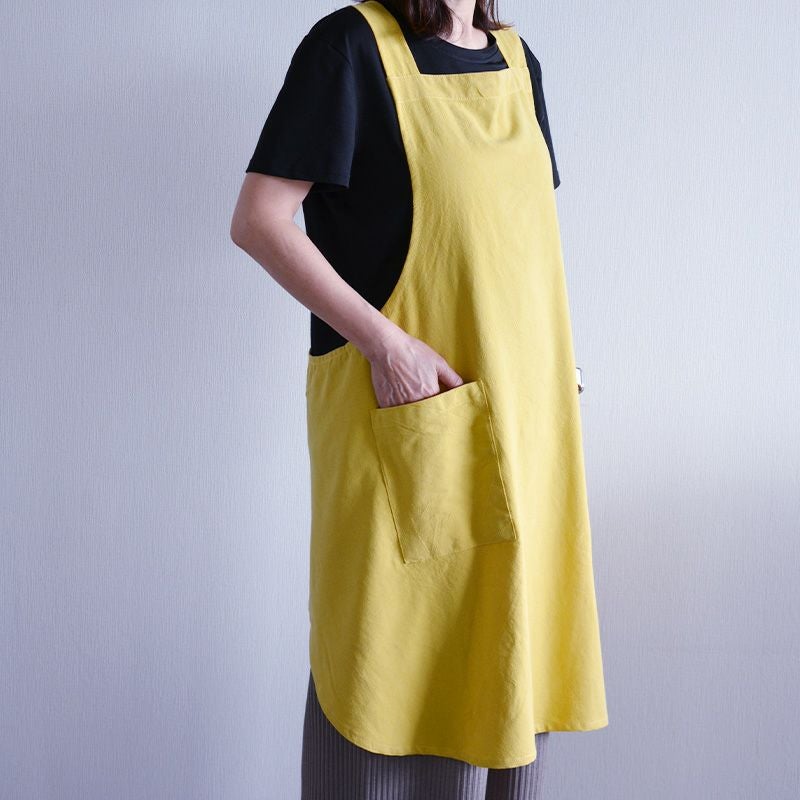 Laranエプロン イエロー｜和食器通販｜織部 Online Store【公式】