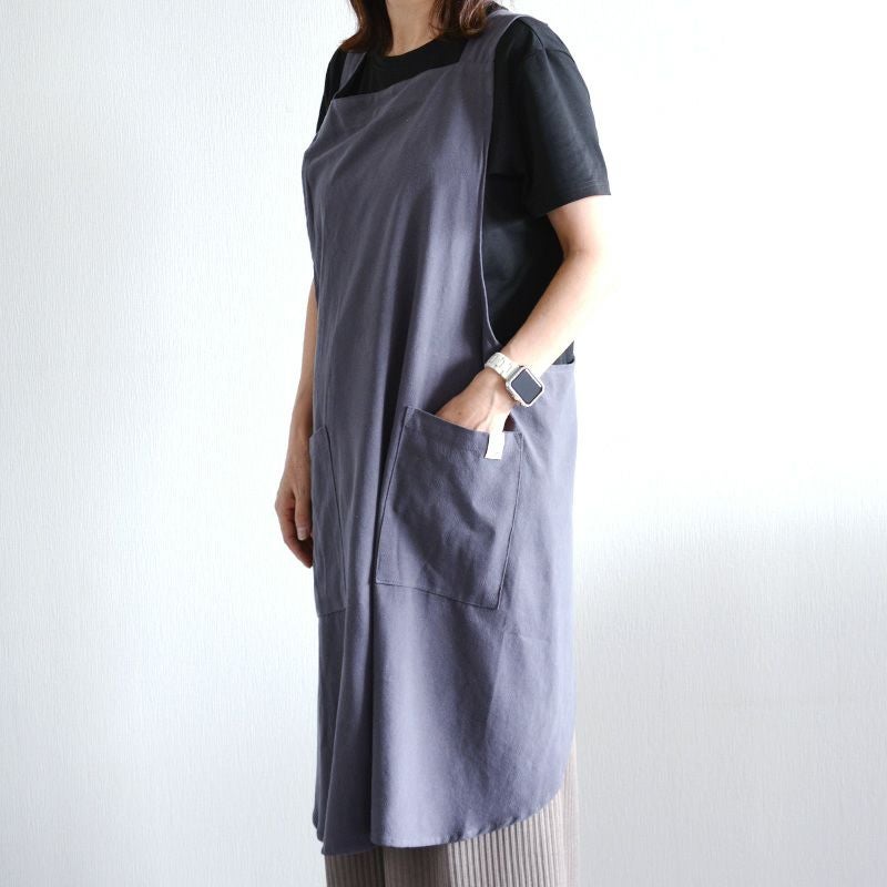 Laranエプロン グレー｜和食器通販｜織部 Online Store【公式】