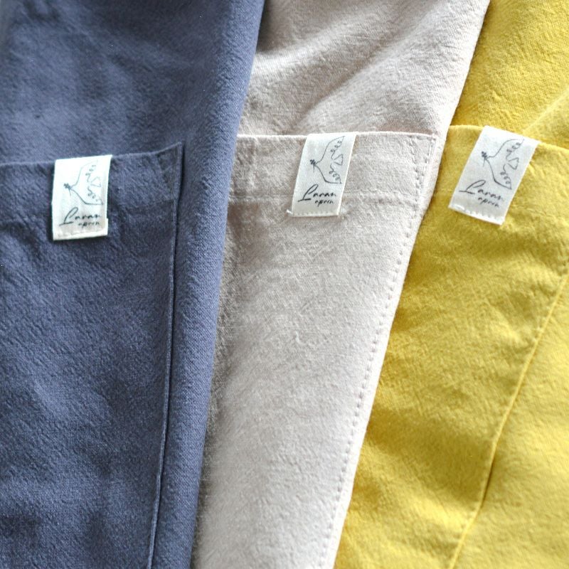 Laranエプロン グレー｜和食器通販｜織部 Online Store【公式】