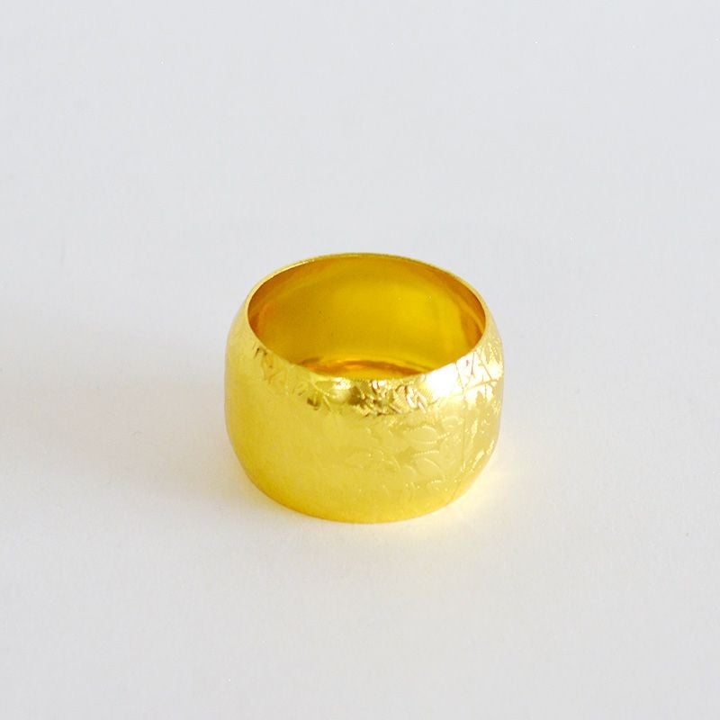 ナプキンリング ゴールドリング｜和食器通販｜織部 Online Store【公式】