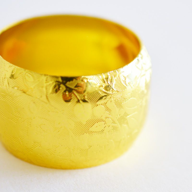 ナプキンリング ゴールドリング｜和食器通販｜織部 Online Store【公式】
