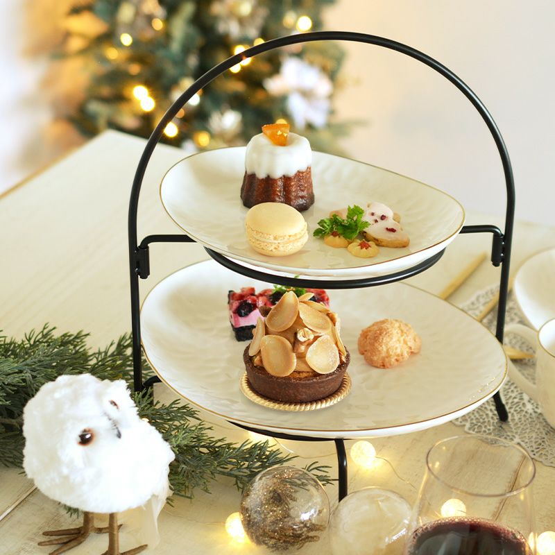 月華 オードブルスタンドセット｜和食器通販｜織部 Online Store【公式】