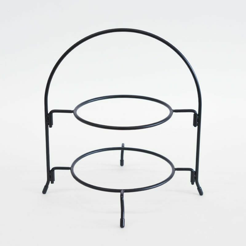 2枚のプレートをのせることができます。