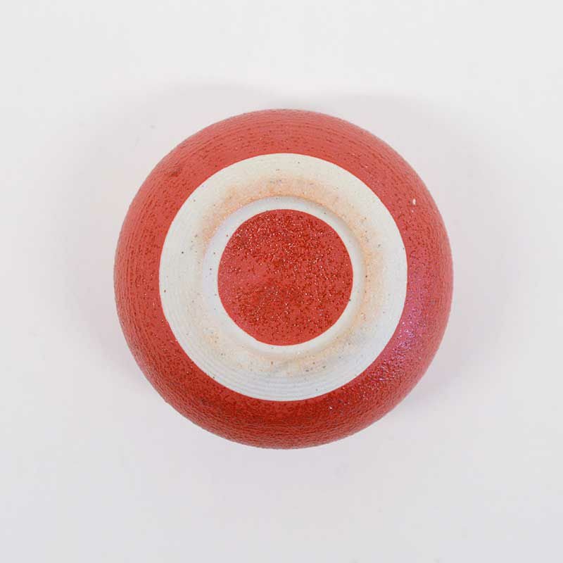 裏側は素焼き部分があるので滑りにくい