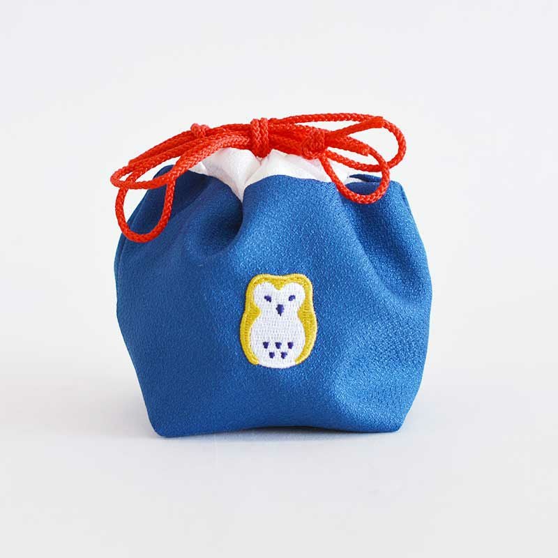 縁福巾着 ふくろう｜和食器通販｜織部 Online Store【公式】