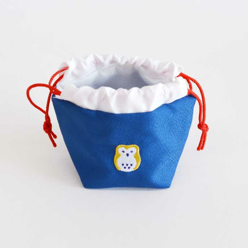 縁福巾着 ふくろう｜和食器通販｜織部 Online Store【公式】