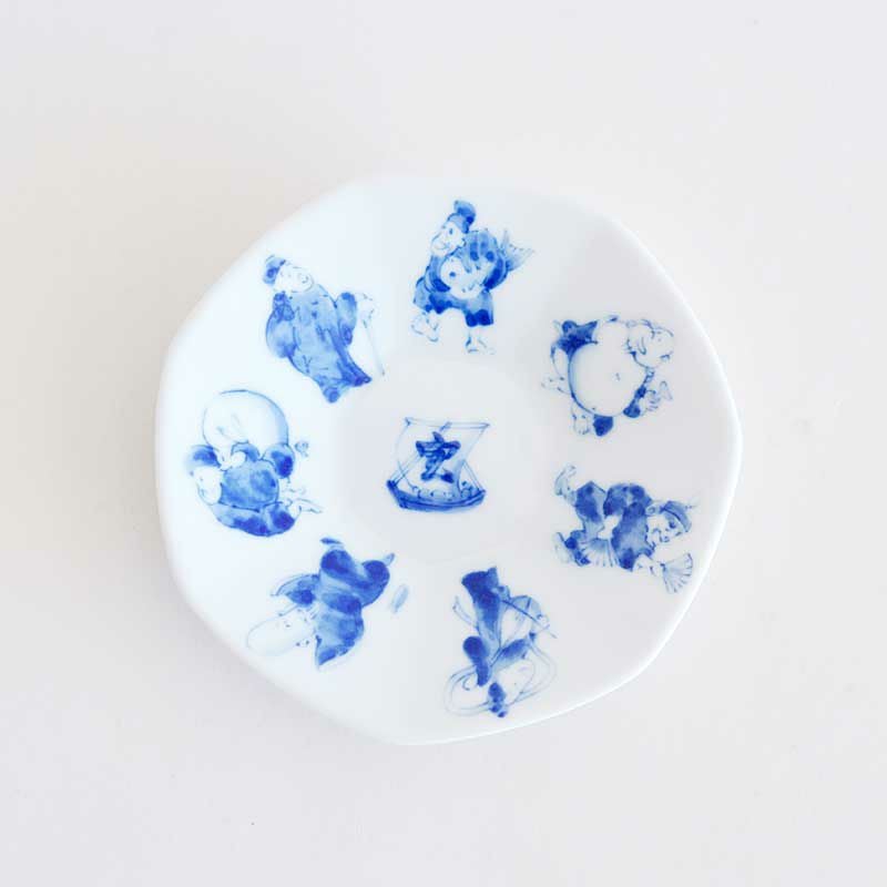 七福染付 茶器セット｜和食器通販｜織部 Online Store【公式】