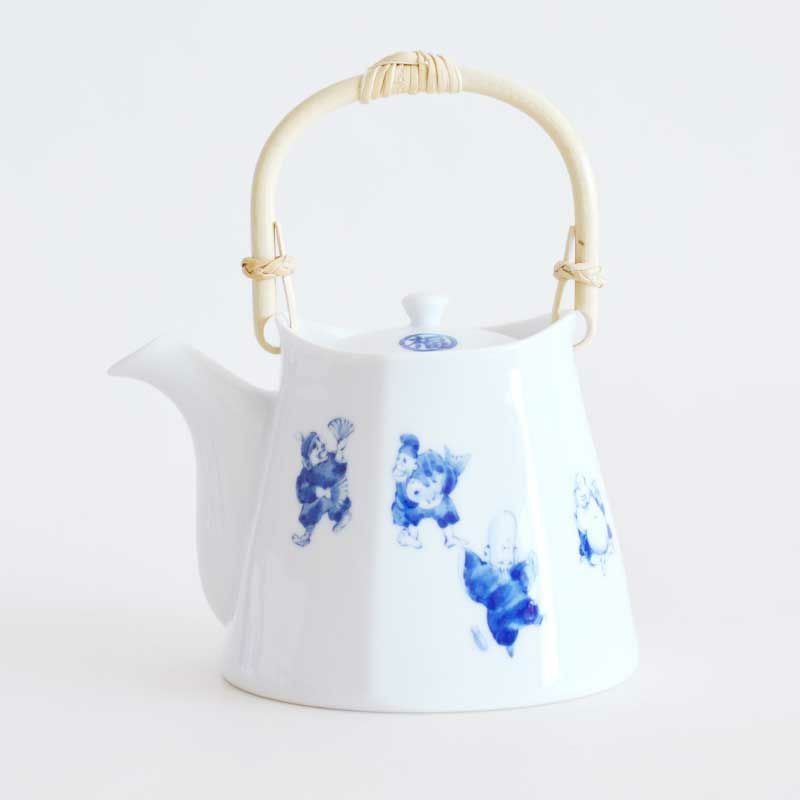 七福染付 茶器セット｜和食器通販｜織部 Online Store【公式】