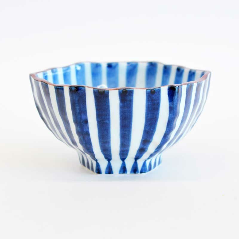 濃十草 六角鉢｜和食器通販｜織部 Online Store【公式】