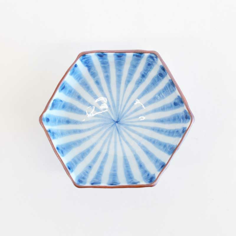 濃十草 六角小鉢｜和食器通販｜織部 Online Store【公式】