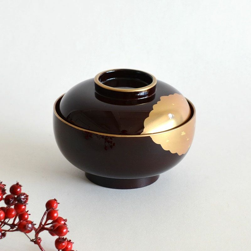 四季雑煮椀（1客）溜金雲｜和食器通販｜織部 Online Store【公式】