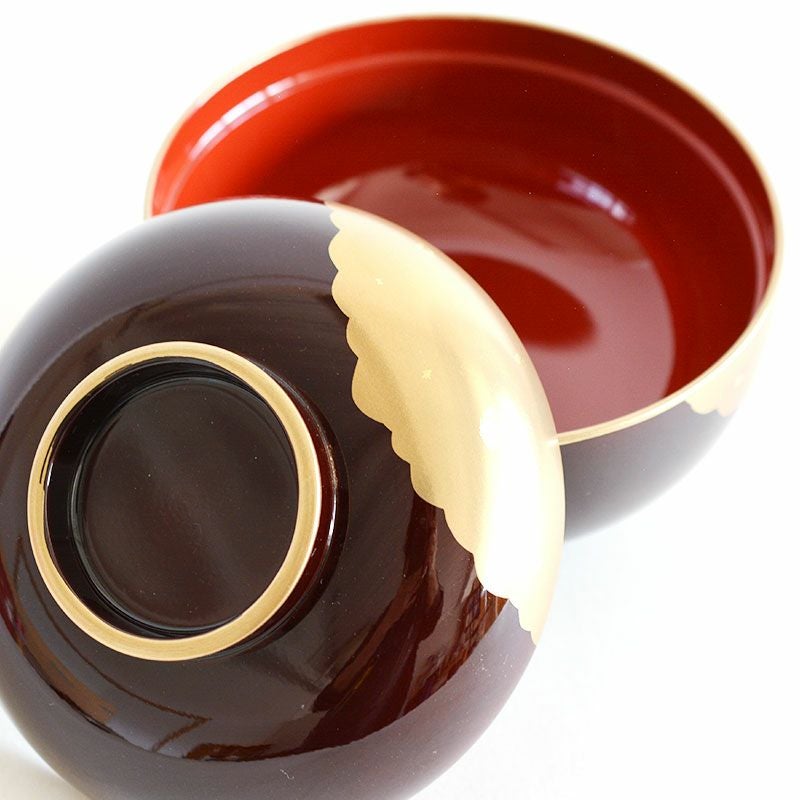 四季雑煮椀（1客）溜金雲｜和食器通販｜織部 Online Store【公式】