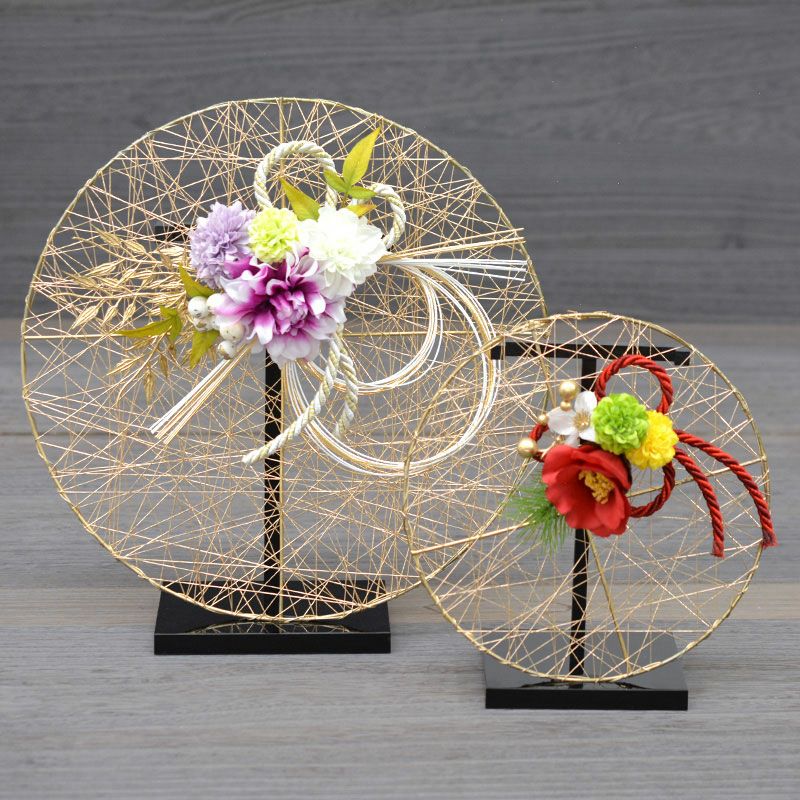 おめでた飾り（大）ダリアと水引｜和食器通販｜織部 Online Store【公式】