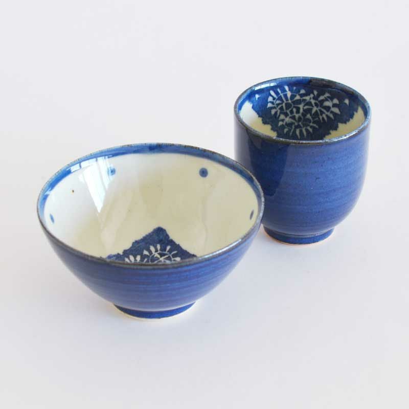 和紙タコ唐草 茶碗 大｜和食器通販｜織部 Online Store【公式】