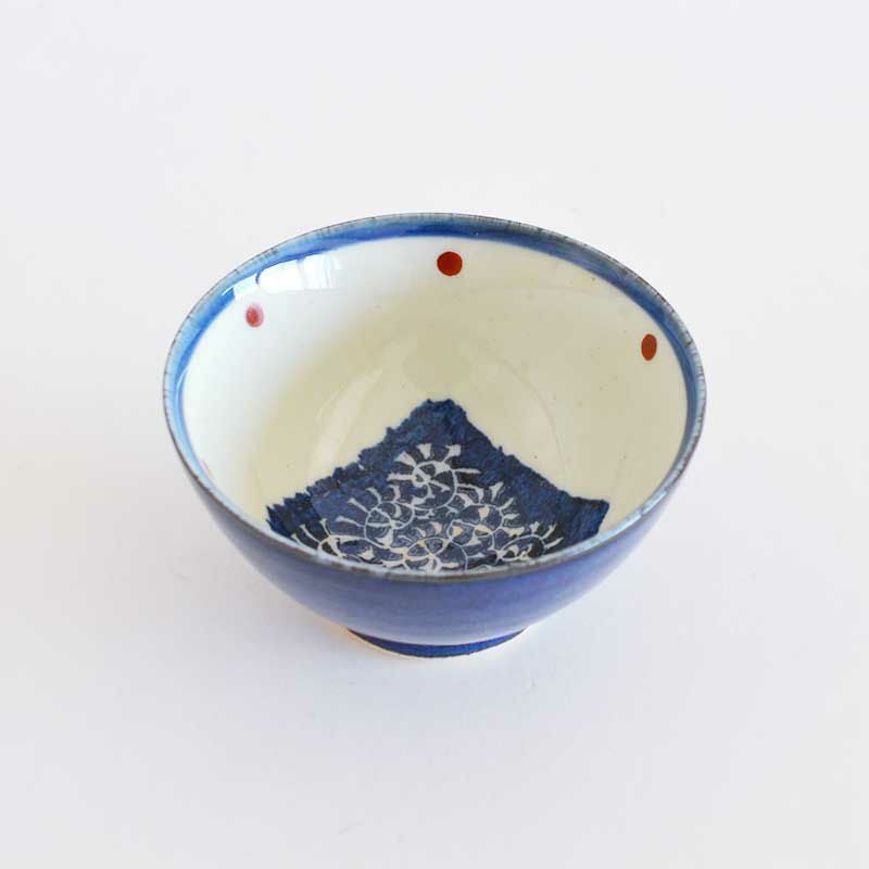 和紙タコ唐草 茶碗 小｜和食器通販｜織部 Online Store【公式】