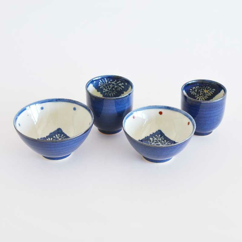和紙タコ唐草 茶碗 小｜和食器通販｜織部 Online Store【公式】