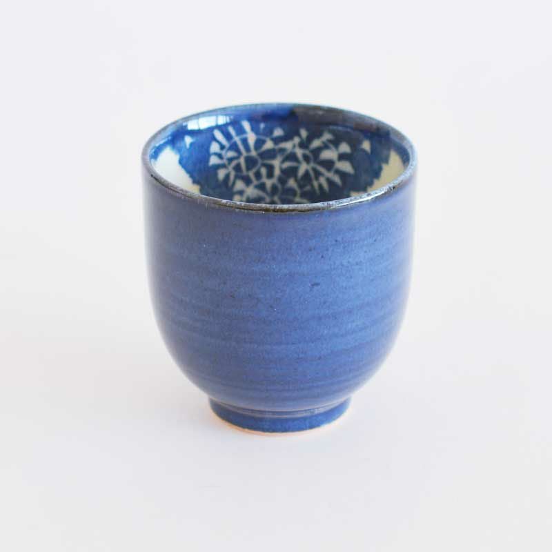 和紙タコ唐草 湯呑 大｜和食器通販｜織部 Online Store【公式】