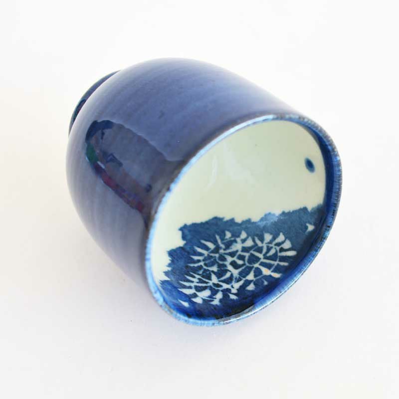 和紙タコ唐草 湯呑 大｜和食器通販｜織部 Online Store【公式】