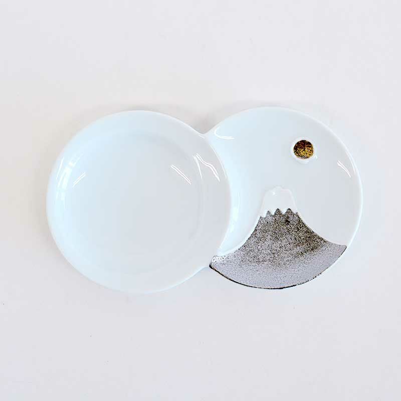 銀富士 小分け豆皿｜和食器通販｜織部 Online Store【公式】