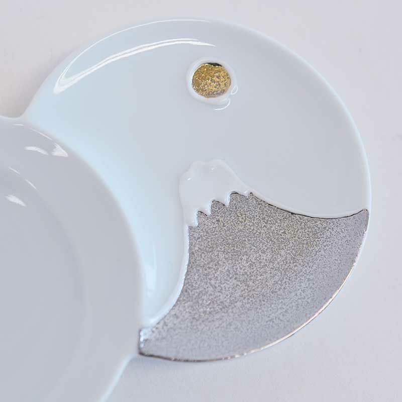 銀富士 小分け豆皿｜和食器通販｜織部 Online Store【公式】