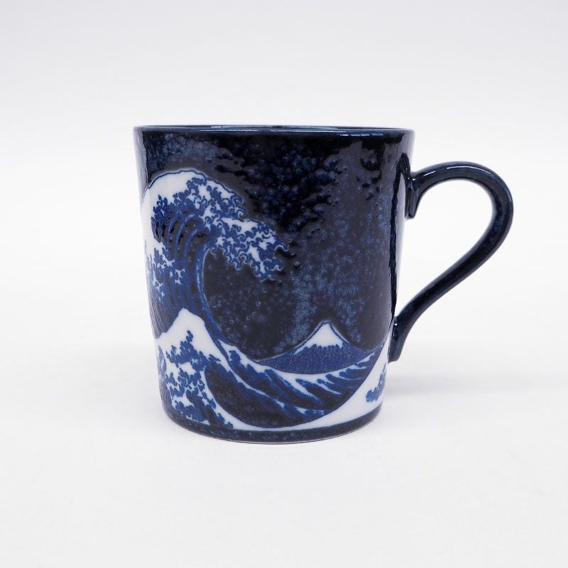 神奈川沖浪裏 カフェセット｜和食器通販｜織部 Online Store【公式】