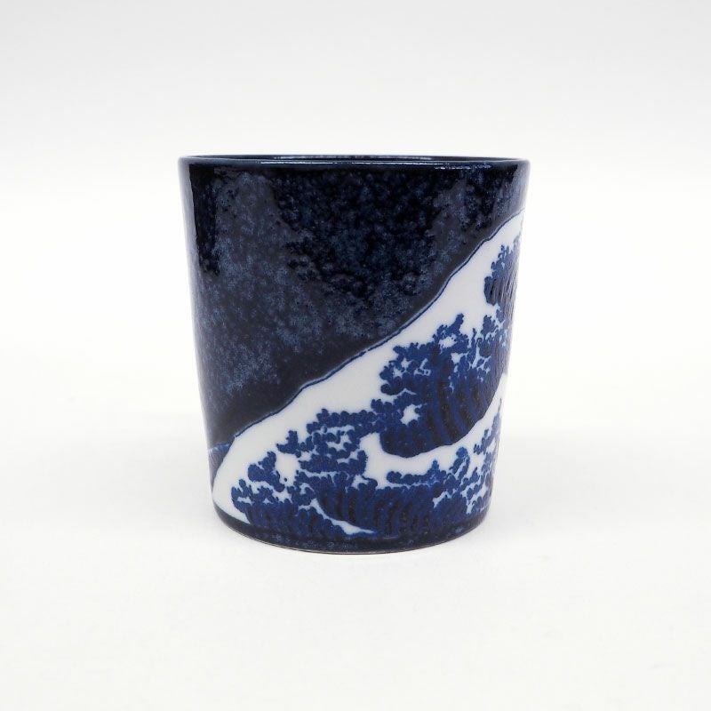 神奈川沖浪裏 カフェセット｜和食器通販｜織部 Online Store【公式】