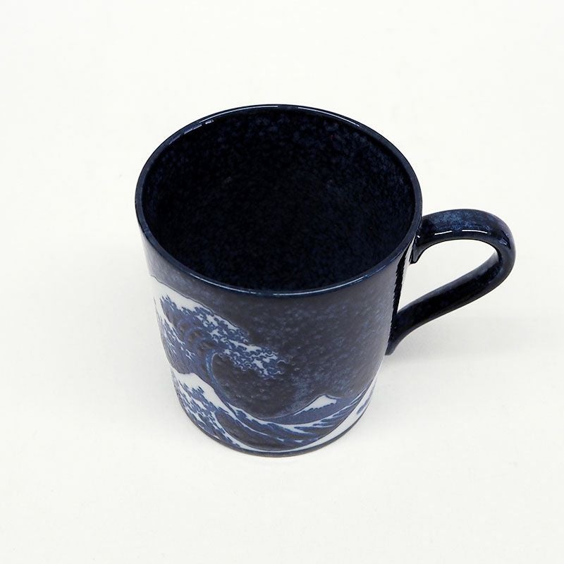 神奈川沖浪裏 カフェセット｜和食器通販｜織部 Online Store【公式】