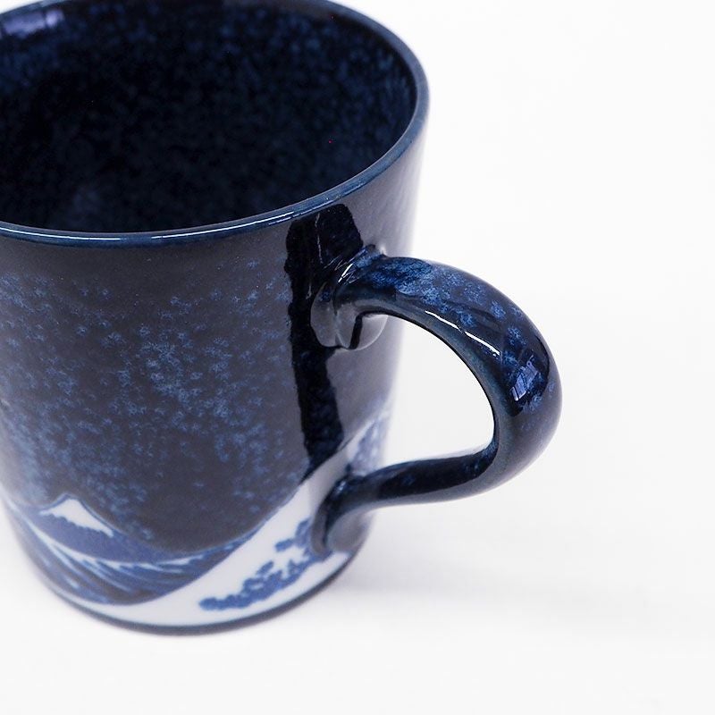 神奈川沖浪裏 カフェセット｜和食器通販｜織部 Online Store【公式】