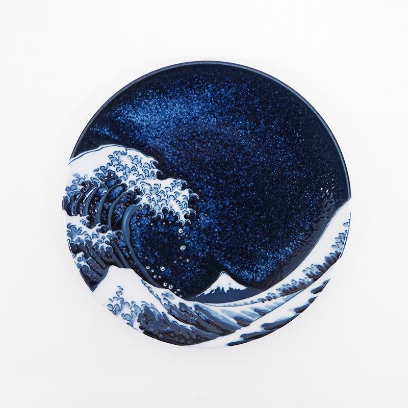 神奈川沖浪裏 カフェセット｜和食器通販｜織部 Online Store【公式】