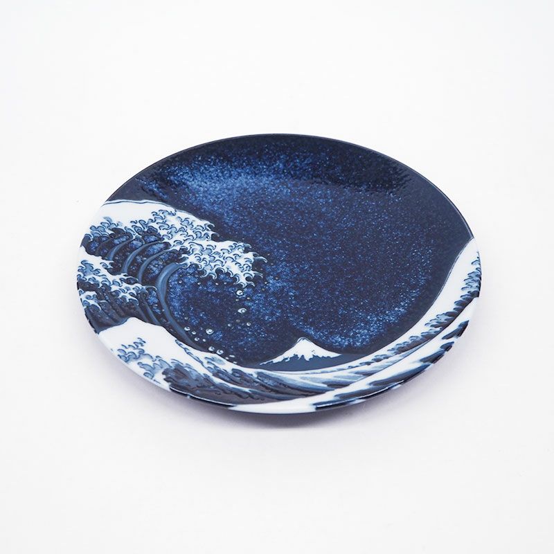 神奈川沖浪裏 カフェセット｜和食器通販｜織部 Online Store【公式】