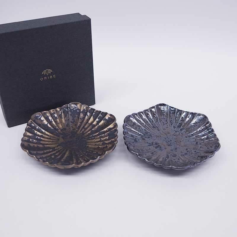 吟釉 六角皿 ペア｜和食器通販｜織部 Online Store【公式】