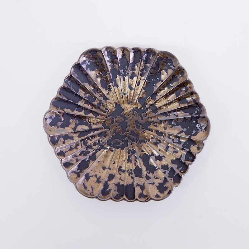 吟釉 六角皿 ペア｜和食器通販｜織部 Online Store【公式】