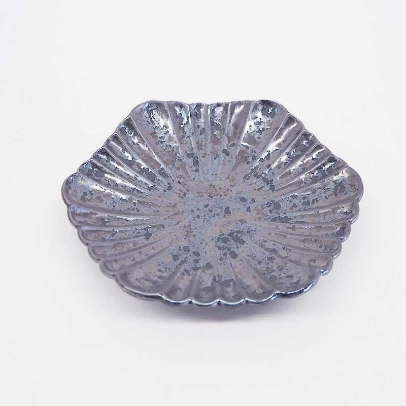 吟釉 六角皿 ペア｜和食器通販｜織部 Online Store【公式】
