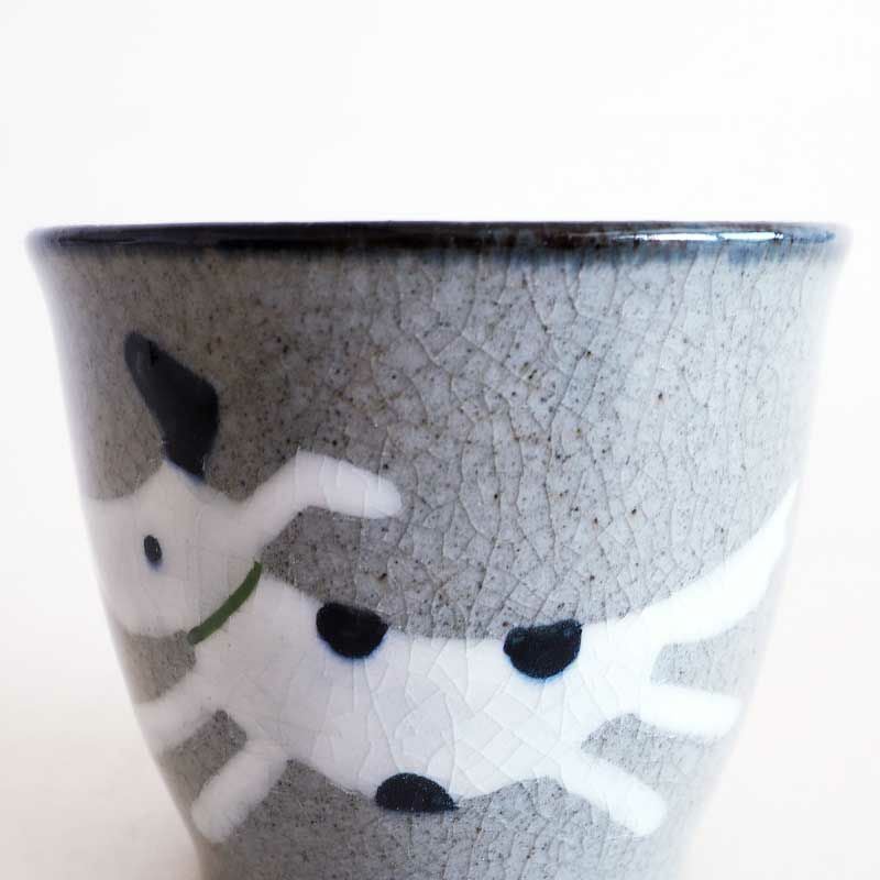 翔ドッグ レトロコップ 青｜和食器通販｜織部 Online Store【公式】
