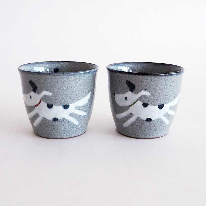 翔ドッグ レトロコップ 青｜和食器通販｜織部 Online Store【公式】