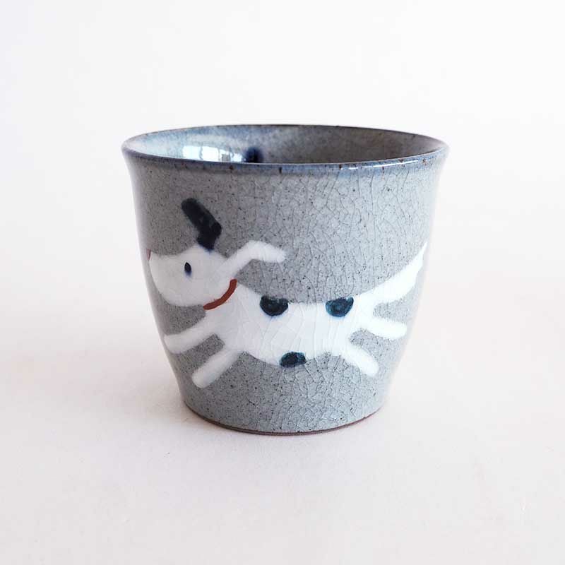翔ドッグ レトロコップ 青｜和食器通販｜織部 Online Store【公式】