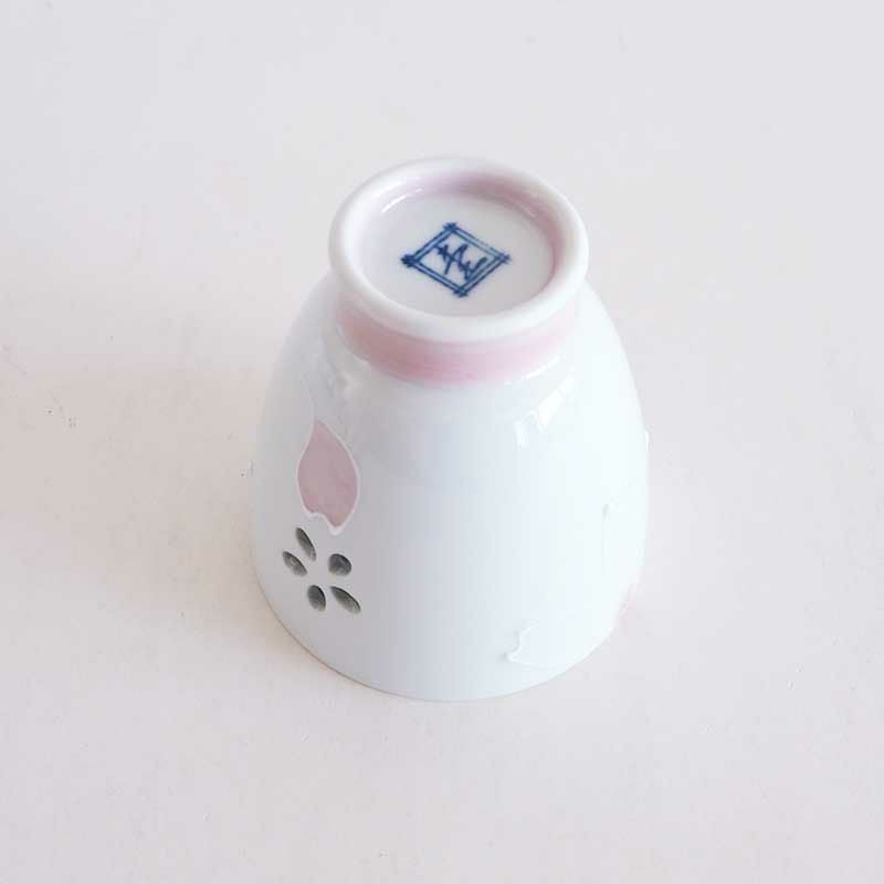 クリスタル桜 コップ ピンク｜和食器通販｜織部 Online Store【公式】
