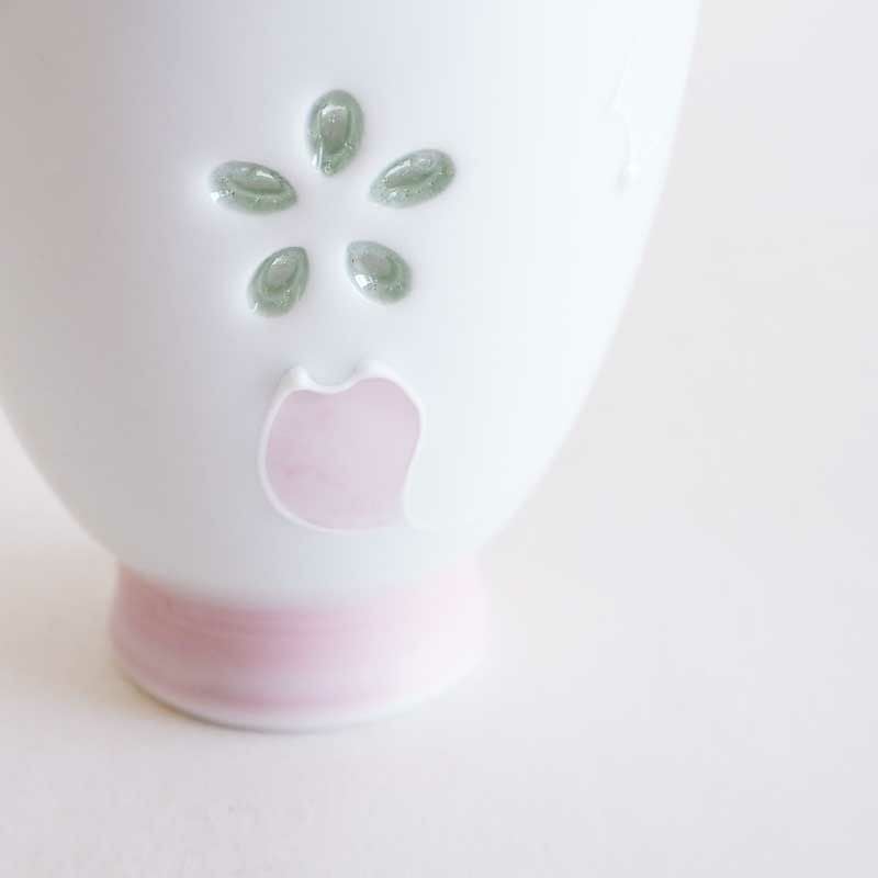 クリスタル桜 コップ ピンク｜和食器通販｜織部 Online Store【公式】