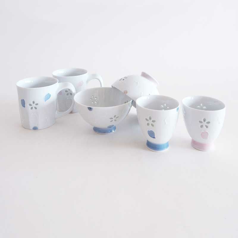 クリスタル桜 コップ ピンク｜和食器通販｜織部 Online Store【公式】
