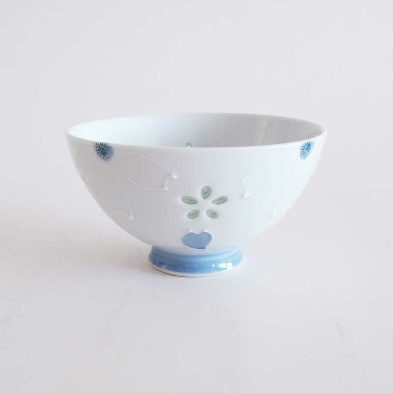 クリスタル桜 飯碗 ピンク｜和食器通販｜織部 Online Store【公式】