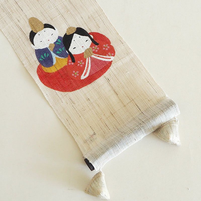 豆タペストリー 雛祭り｜和食器通販｜織部 Online Store【公式】