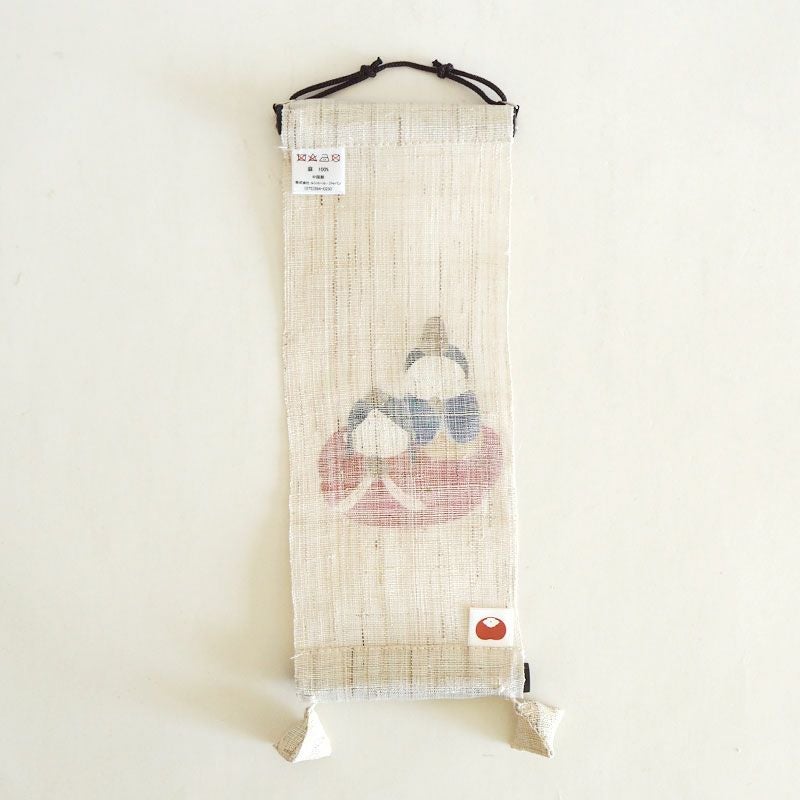 豆タペストリー 雛祭り｜和食器通販｜織部 Online Store【公式】