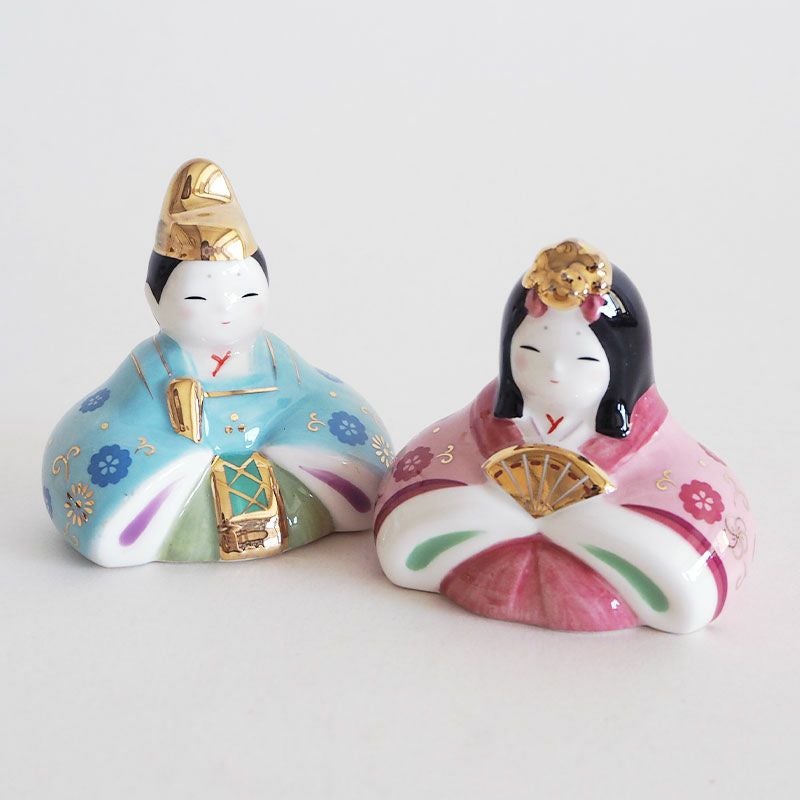 彩絵華小紋雛｜和食器通販｜織部 Online Store【公式】